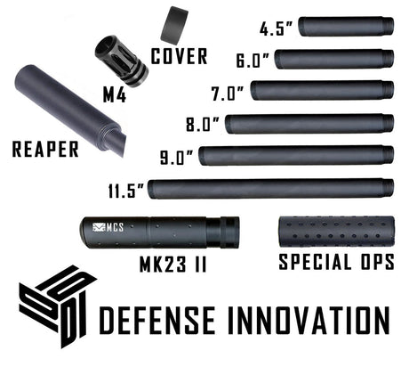 Mercury Rise IntruBuster Gen 2 .68 caliber aluminum barrel and muzzle accessory kit