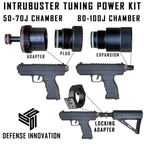 Mercury Rise IntruBuster Gen 1 and Gen 2 power kit with tuning chamber components