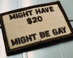 Tactical Gear Junkie Might Have $20 2x3 Patch