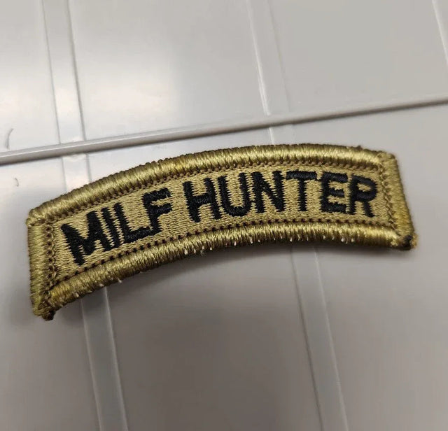 As Seen on Socials - MILF Hunter - Tab - OCP w/Black