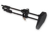 Milsig HCS stock components including mount, buttpad and airline fitting