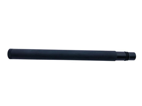 Detail view of Milsig Marksman 300 mm rifled barrel
