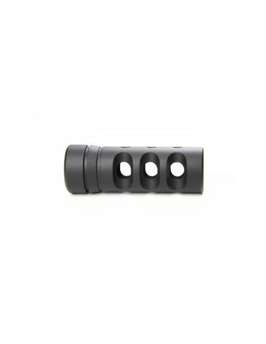 Side view of Milsig Metal Tank Turret muzzle brake
