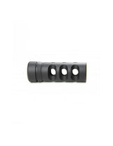 Side view of Milsig Metal Tank Turret muzzle brake