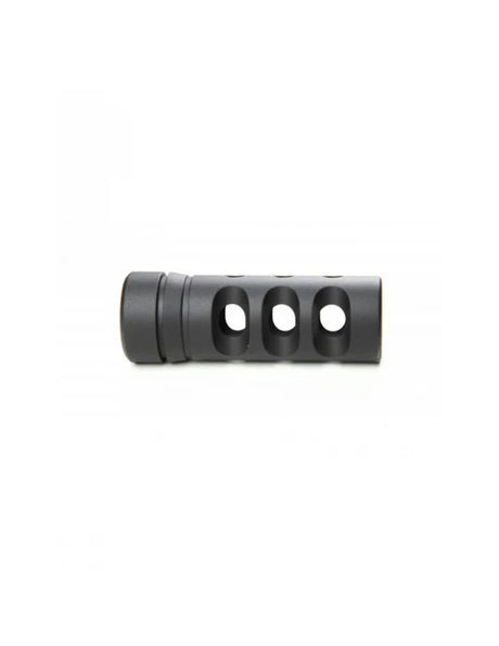 Side view of Milsig Metal Tank Turret muzzle brake