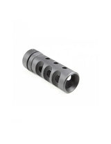 Milsig Metal Tank Turret muzzle brake in black aluminum