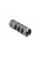 Milsig Metal Tank Turret muzzle brake in black aluminum