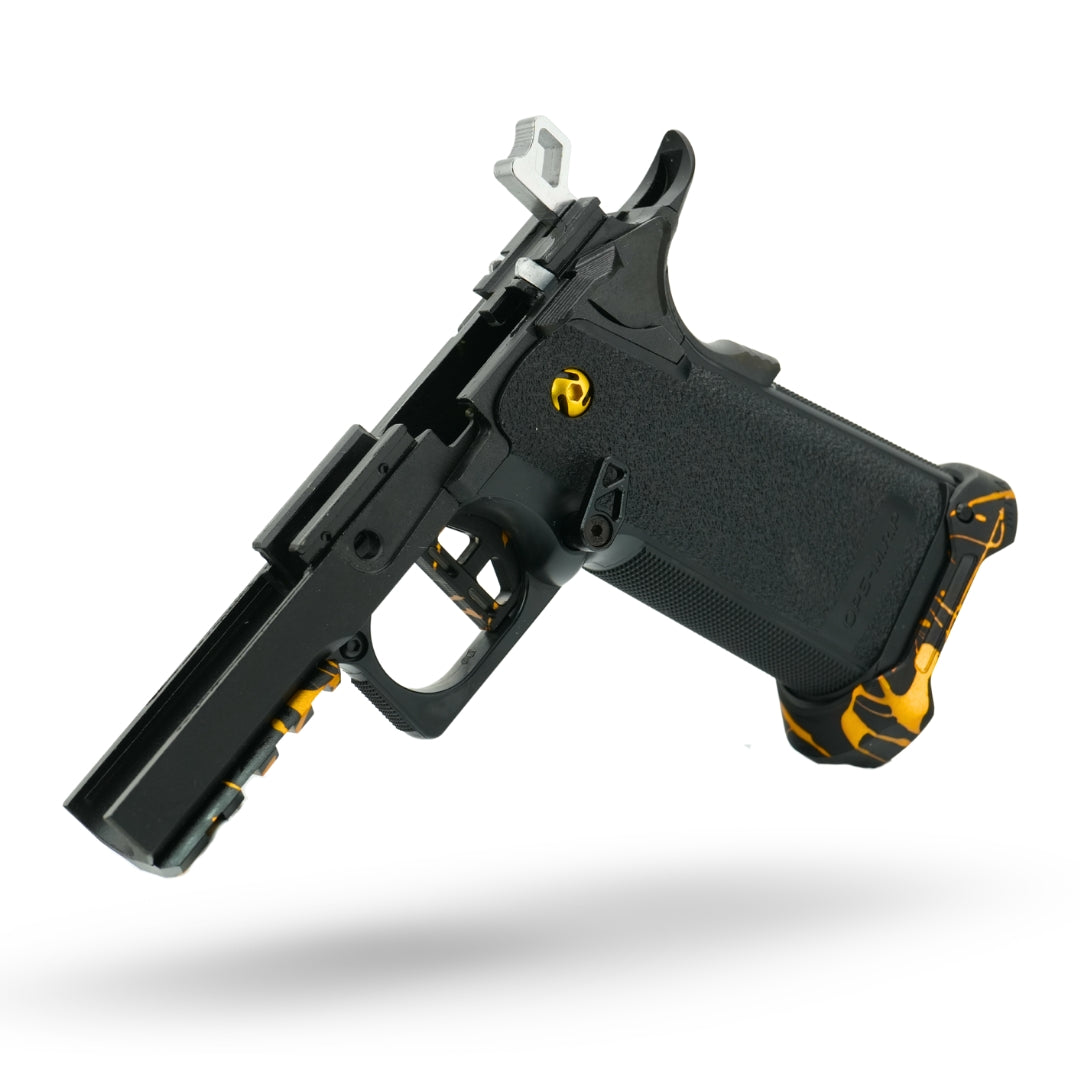 Project Fracture | Custom Anodized Tokyo Marui Hi-Capa 5.1 Pre-Build in Black, alternate view 10
