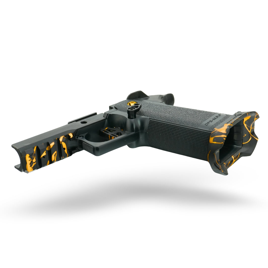 Project Fracture | Custom Anodized Tokyo Marui Hi-Capa 5.1 Pre-Build in Black, alternate view 11