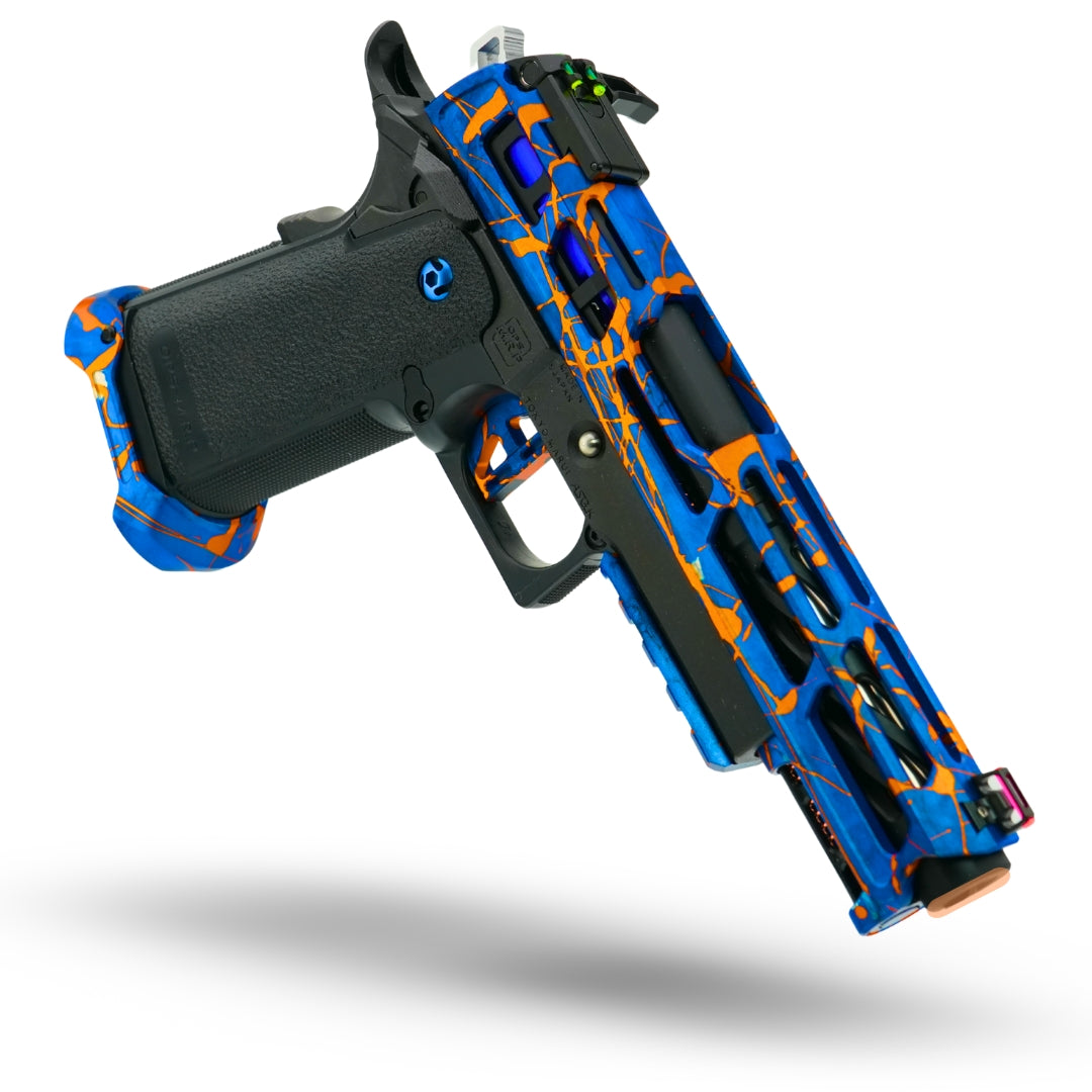 Project Fracture | Custom Anodized Tokyo Marui Hi-Capa 5.1 Pre-Build, alternate view 12