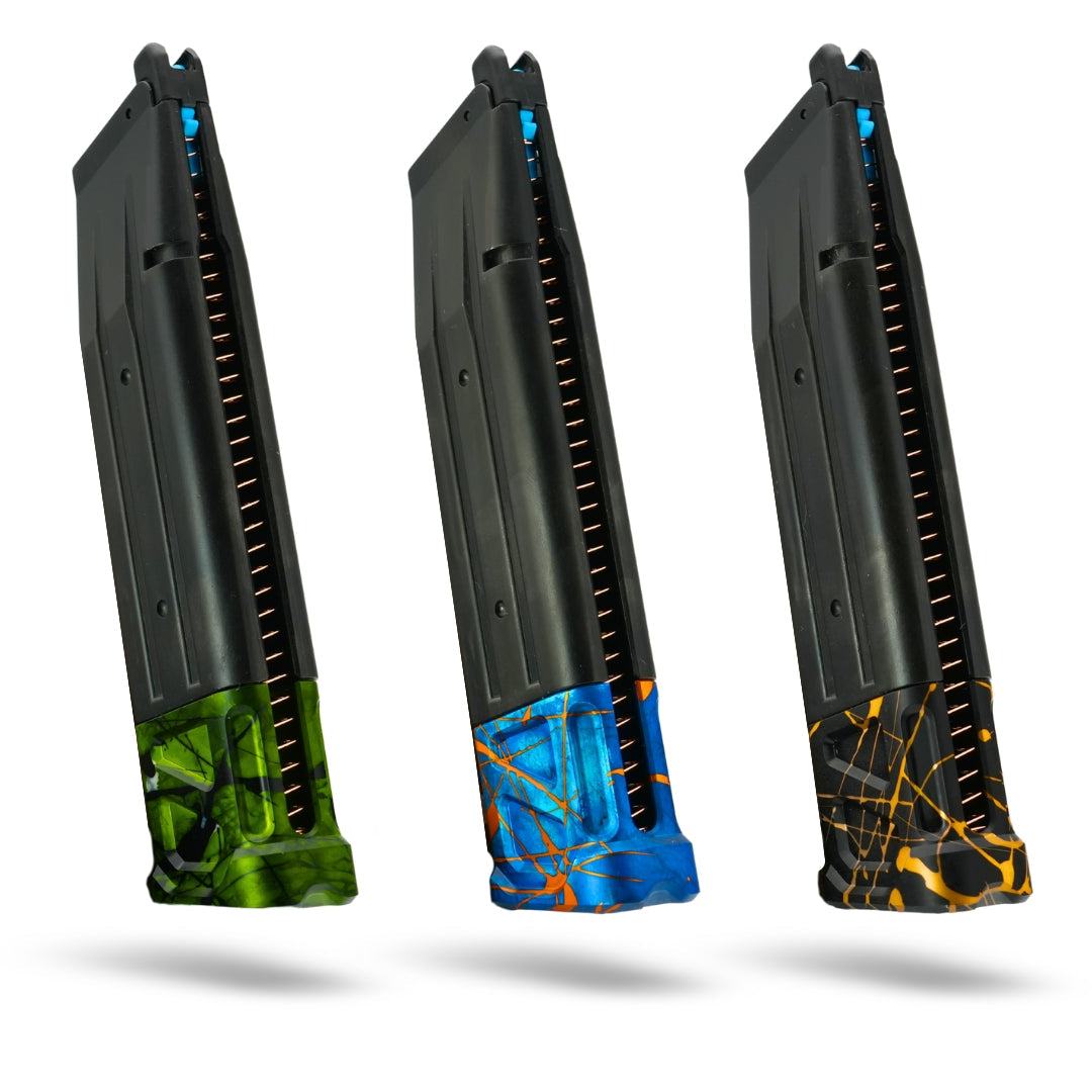 Project Fracture | Custom Anodized Tokyo Marui Hi-Capa 5.1 Pre-Build, alternate view 16