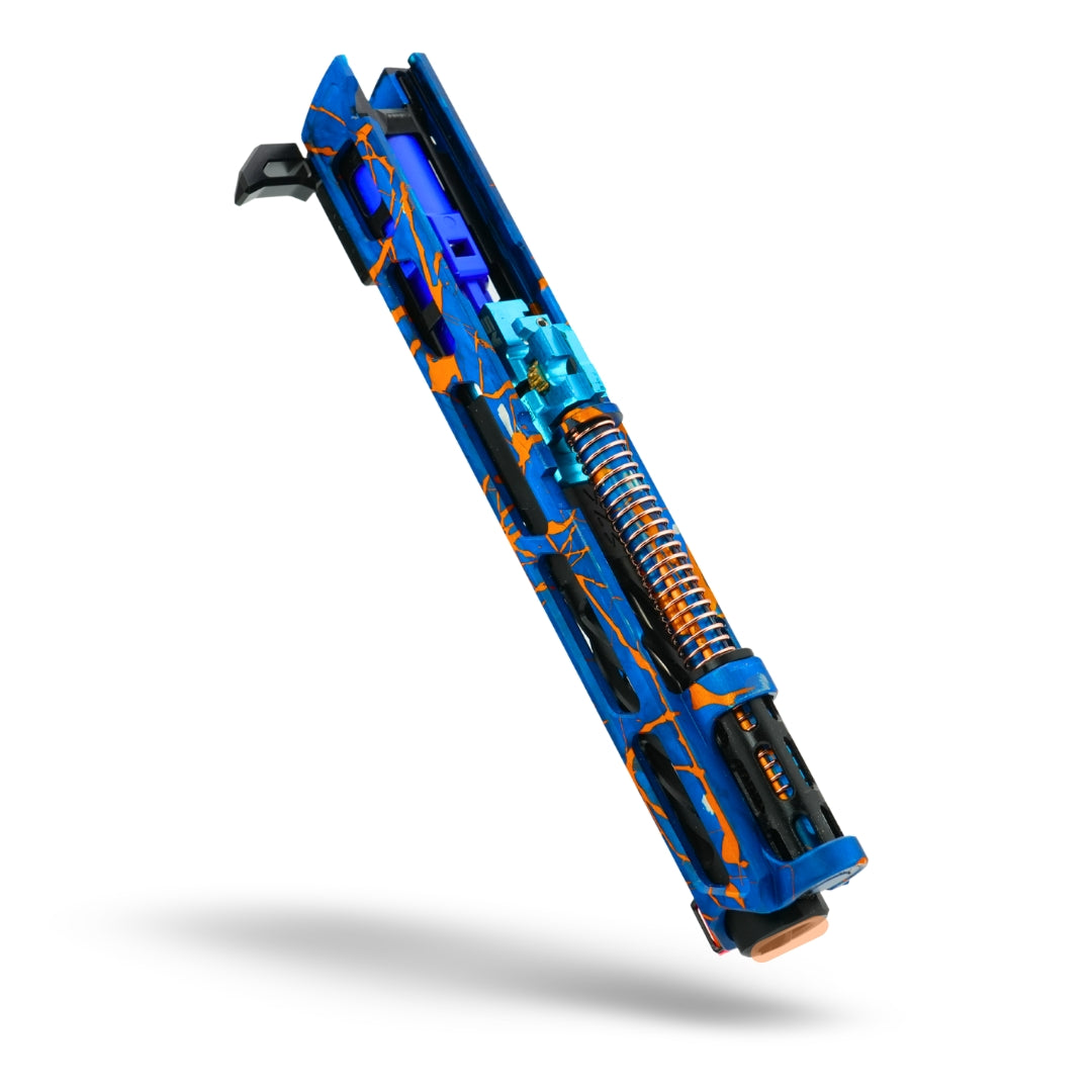 Project Fracture | Custom Anodized Tokyo Marui Hi-Capa 5.1 Pre-Build, alternate view 13