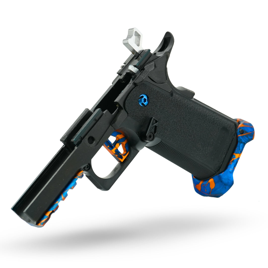 Project Fracture | Custom Anodized Tokyo Marui Hi-Capa 5.1 Pre-Build, alternate view 15
