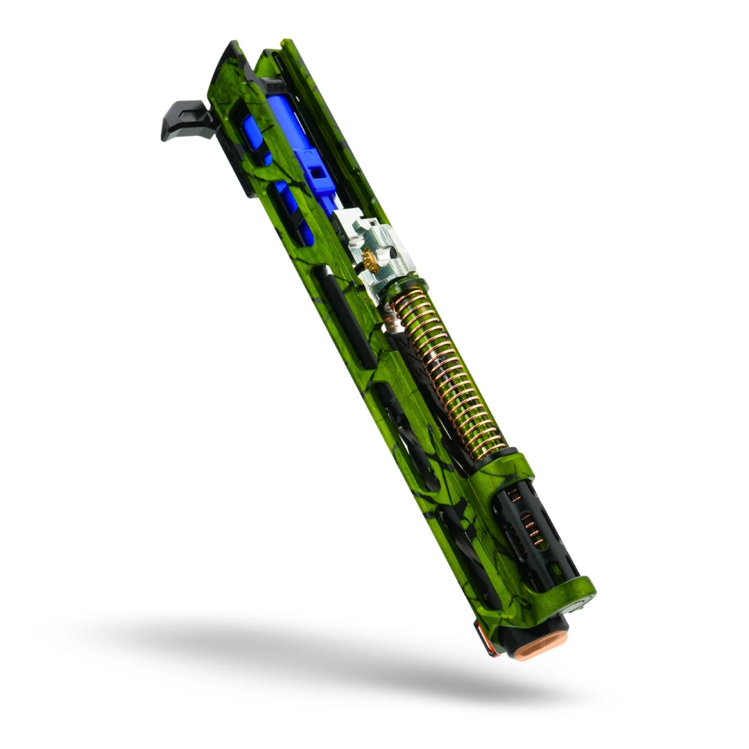 Project Fracture | Custom Anodized Tokyo Marui Hi-Capa 5.1 Pre-Build, alternate view 5