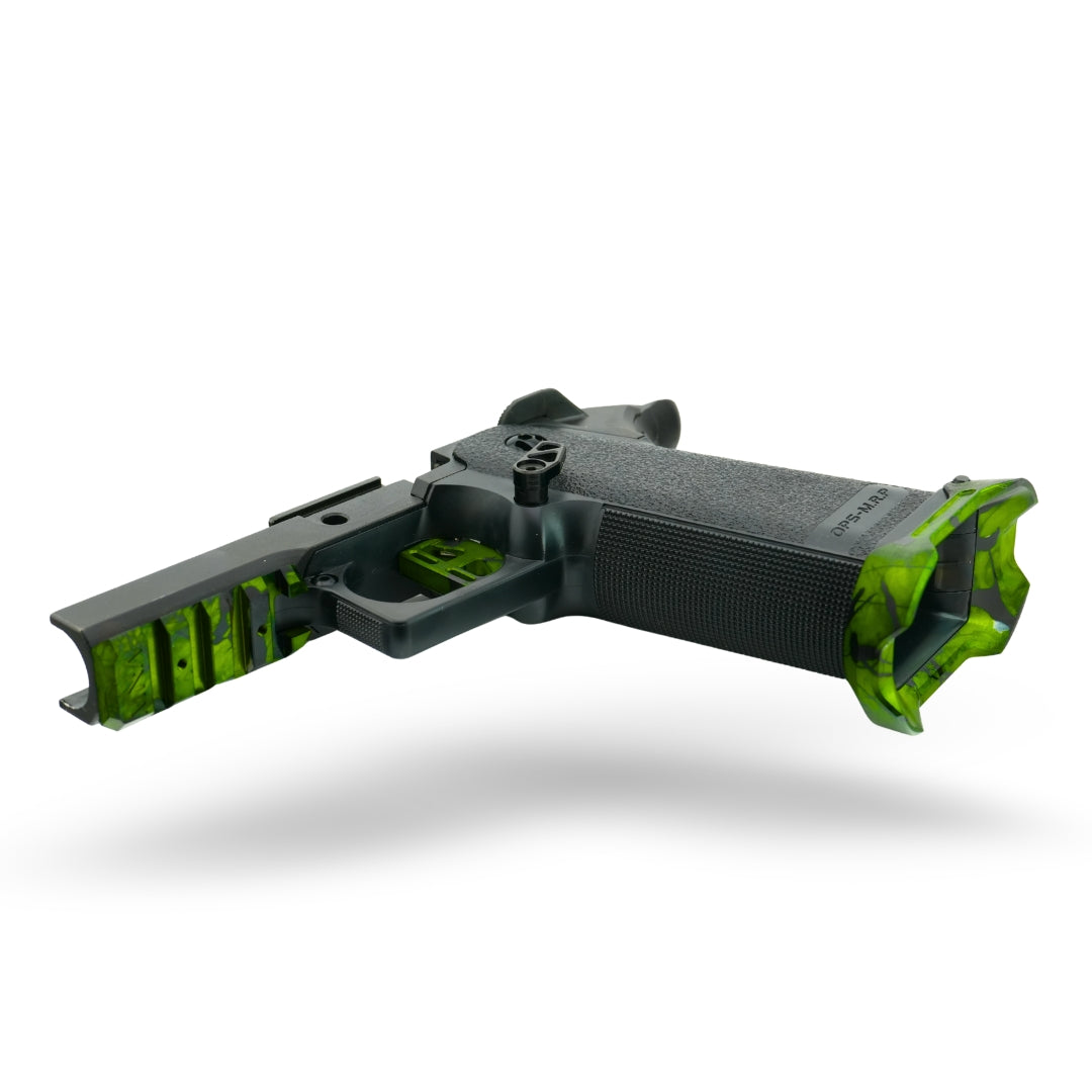 Project Fracture | Custom Anodized Tokyo Marui Hi-Capa 5.1 Pre-Build, alternate view 7