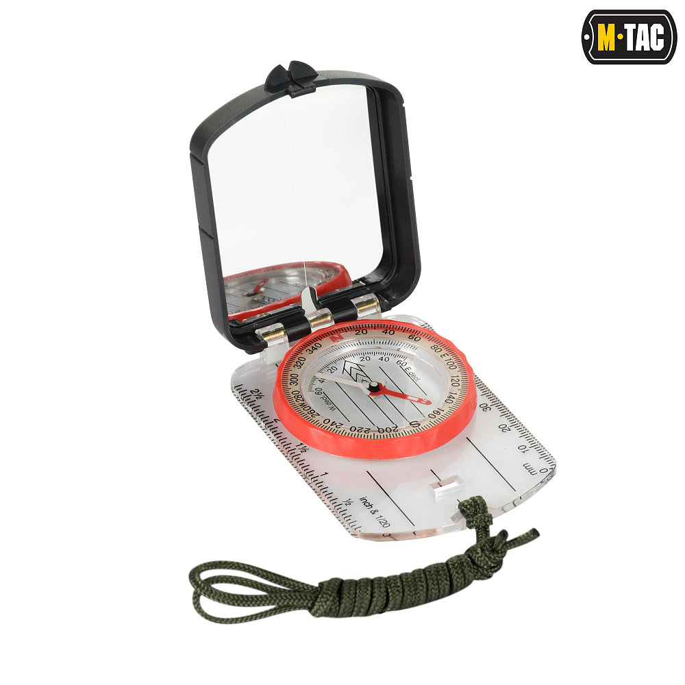 M-Tac Map Compass Mirror (Small), alternate view 4