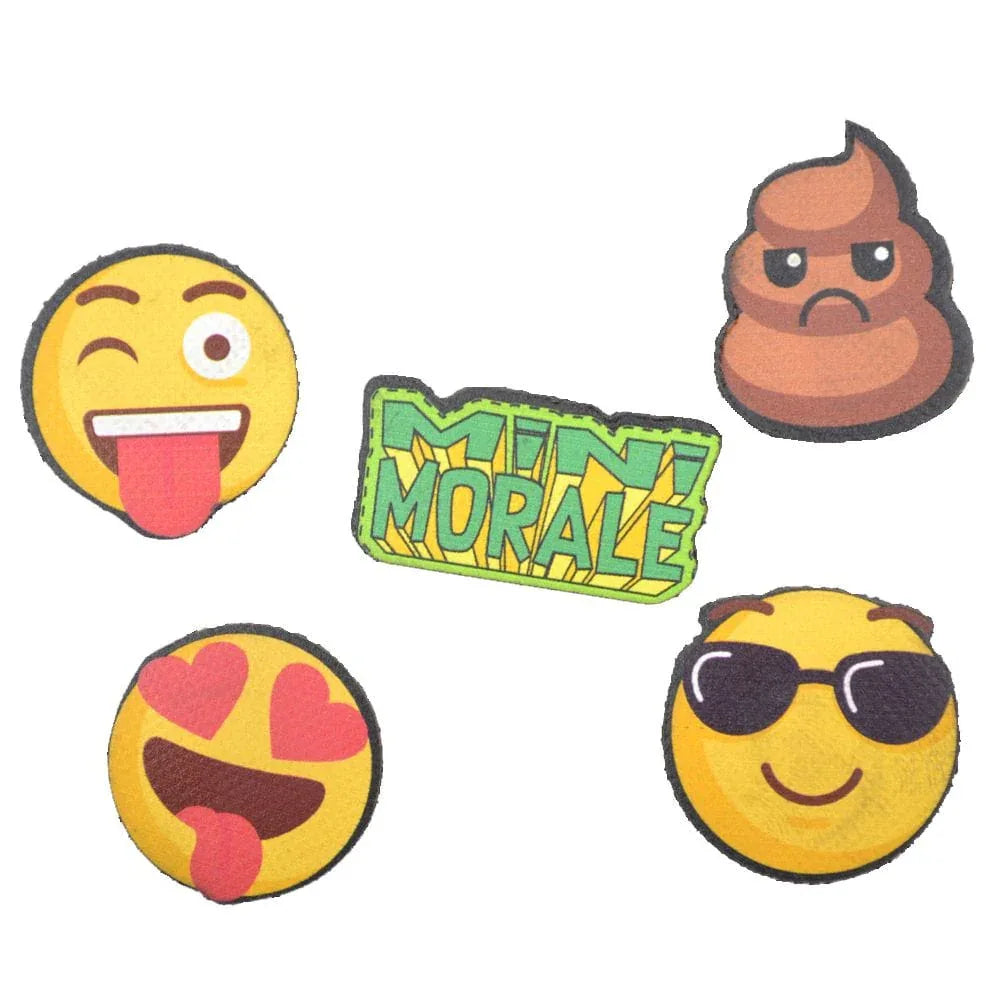 Mini Morale – Emoji-Patch-Pack 1