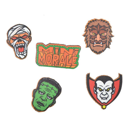 Tactical Gear Junkie Mini Morale Halloween Patch Pack 4, alternate view 2