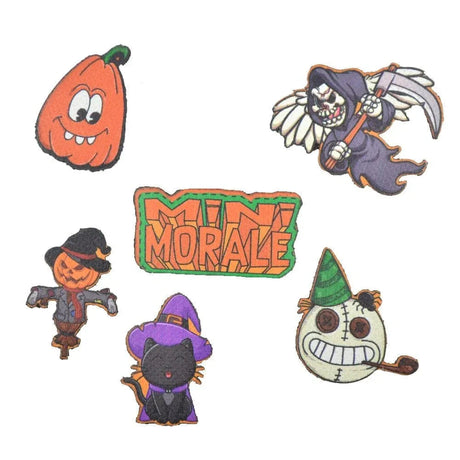 Tactical Gear Junkie Mini Morale Halloween Patch Pack 2, alternate view 2