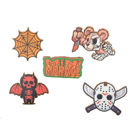 Mini Morale - Halloween Patch Pack 3, alternate view 2