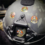 Tactical Gear Junkie Mini Morale 2024 Q1 Patch & Sticker Combo, alternate view 2