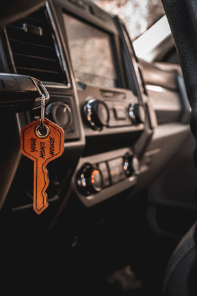 Your Mom's House Keychain, Standard
