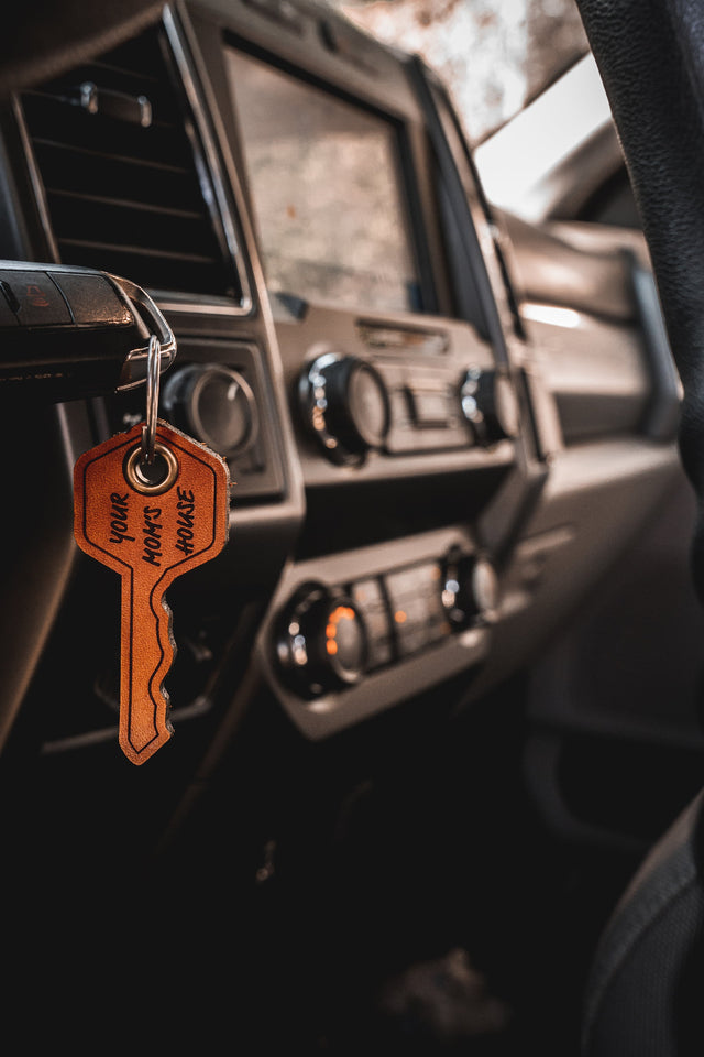 Your Mom's House Keychain, Standard