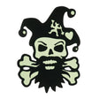 M-Tac Smile Glow-in-the-Dark Patch in Black