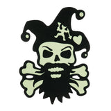 M-Tac Smile Glow-in-the-Dark Patch in Black