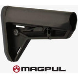 Magpul MOE SL Carbine Stock - Black in OD Green, alternate view 6