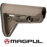 Magpul MOE SL Carbine Stock - Black in Flat Dark Earth, alternate view 5