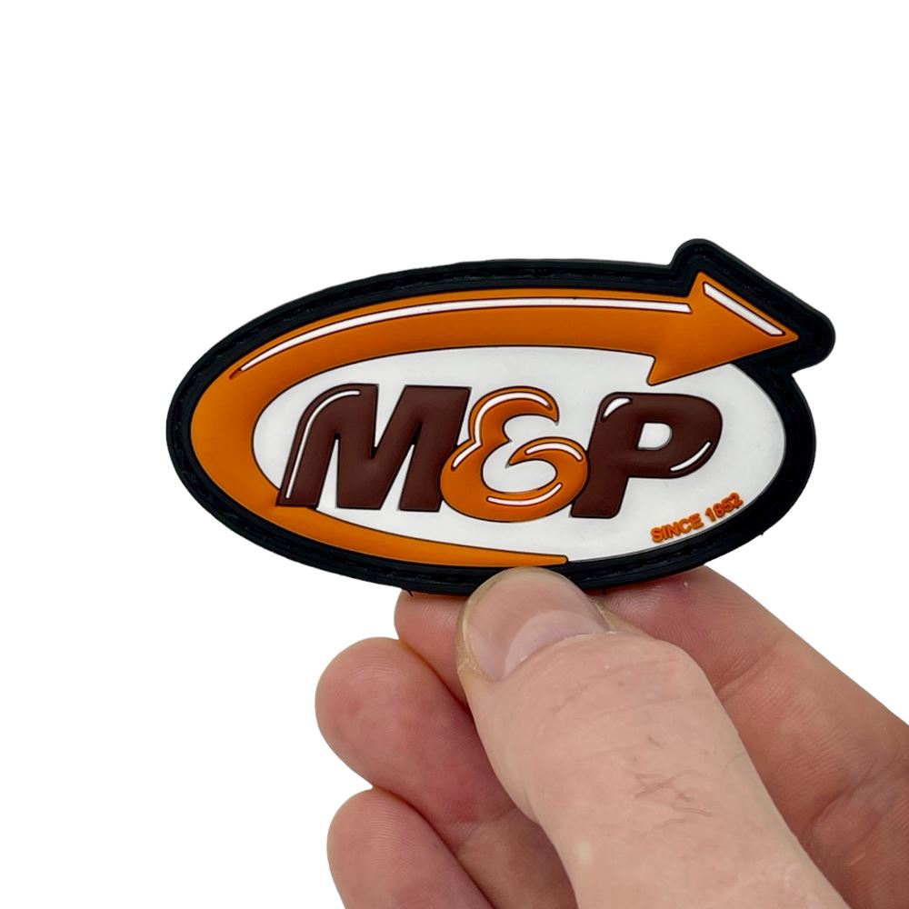 Patch Panel M&P PVC Patch alternate view 2