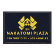 Nakatomi Plaza - Black - Removable Patch