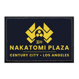 Nakatomi Plaza - Black - Removable Patch