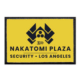 Nakatomi Plaza - Security - Yellow - Removable Patch