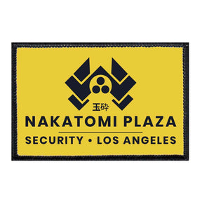 Nakatomi Plaza - Security - Yellow - Removable Patch