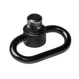 NcSTAR VISM quick-detach 1.25-inch sling swivel in black steel