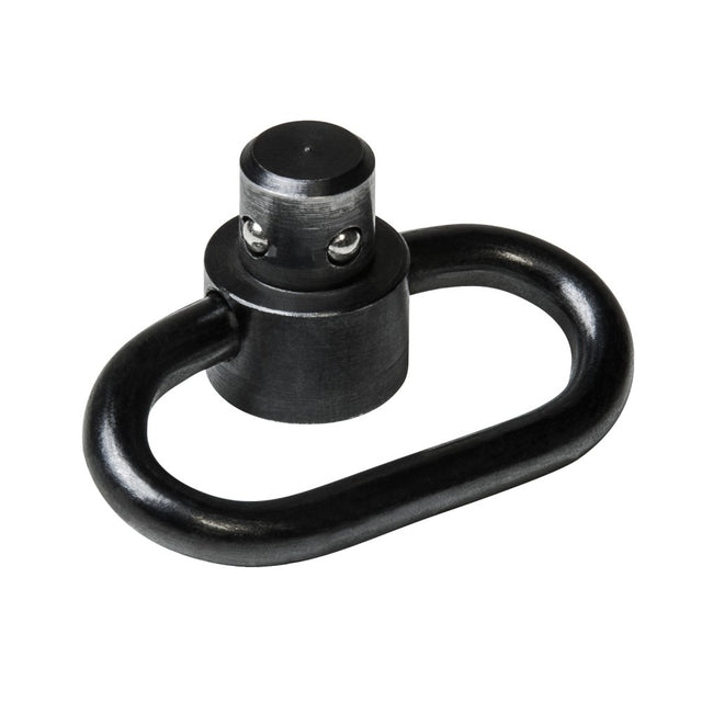 NcSTAR VISM quick-detach 1.25-inch sling swivel in black steel