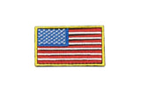 NcSTAR VISM embroidered USA flag patch in red, white, and blue
