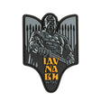 M-Tac Patch Svyatoslav PVC in Grey