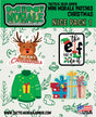 Tactical Gear Junkie Mini Morale Christmas Nice Patch Pack 1