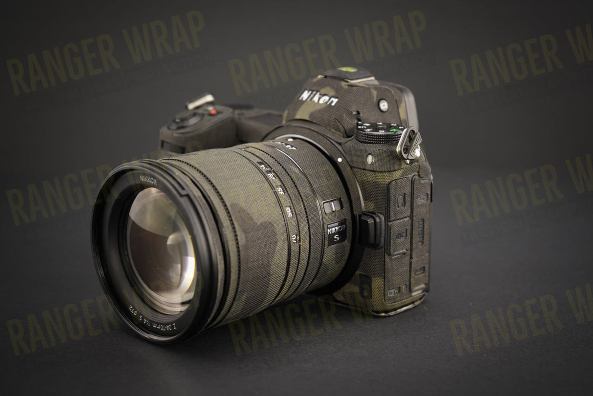 Fujifilm X-T Camera Wraps - in Cordura Fabric in Fujifilm X-T1, alternate view 16
