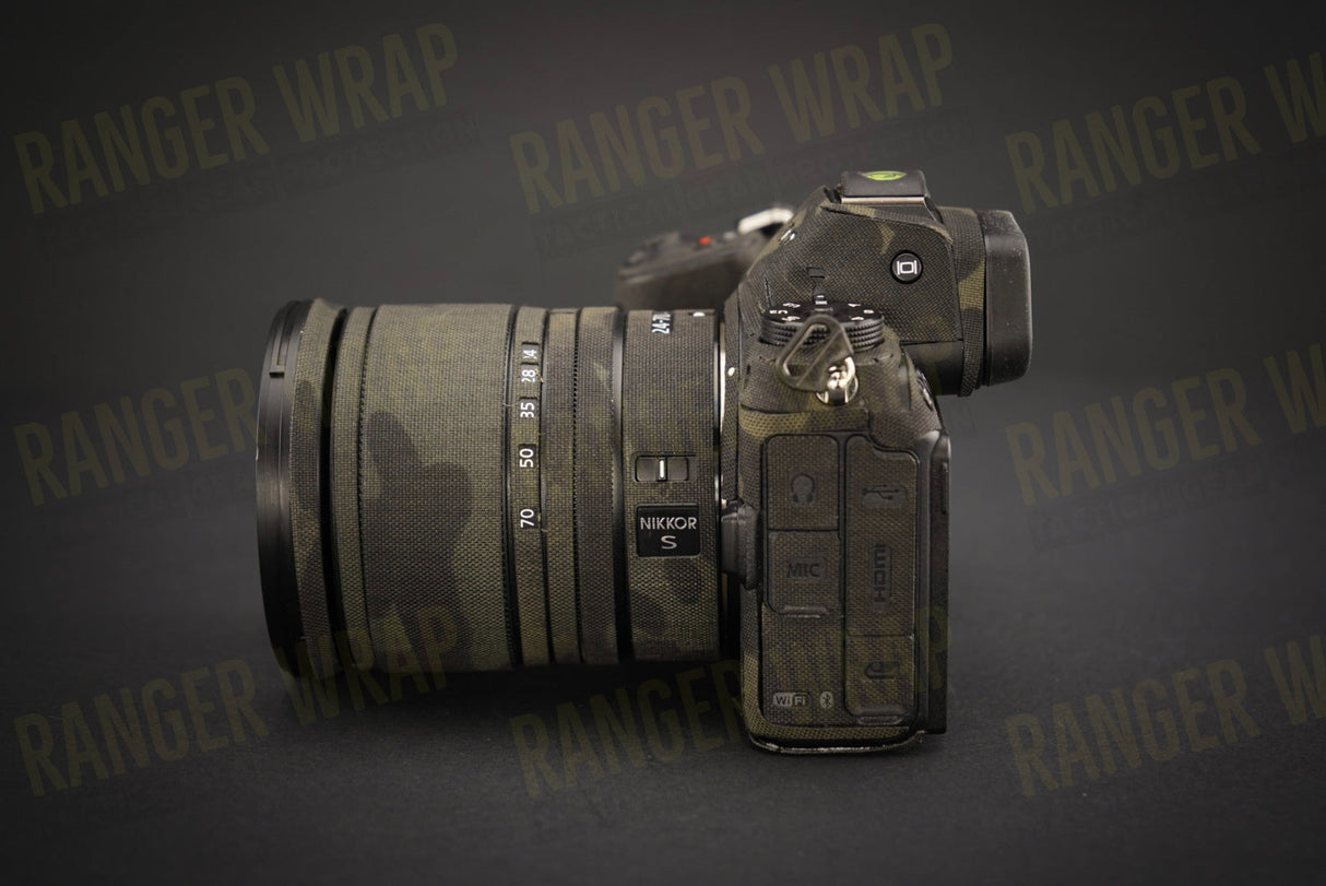 Fujifilm GFX Camera Wraps - in Cordura Fabric in Fujifilm GFX 100, alternate view 17