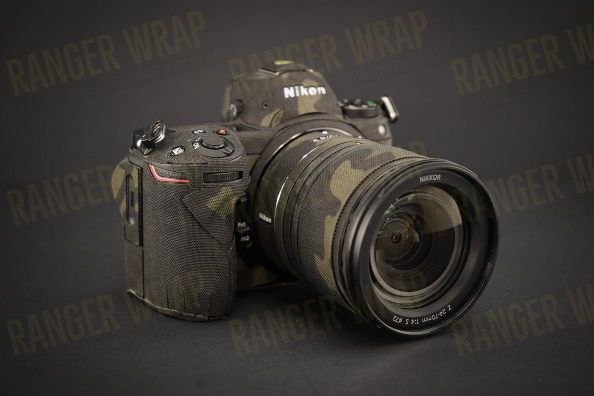 Canon Camera Body Wrap - in Cordura Fabric in Canon EOS R3, alternate view 15