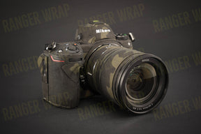 Nikon Z Camera Body Wrap - in Cordura Fabric in Nikon Z6 I/Z7 I