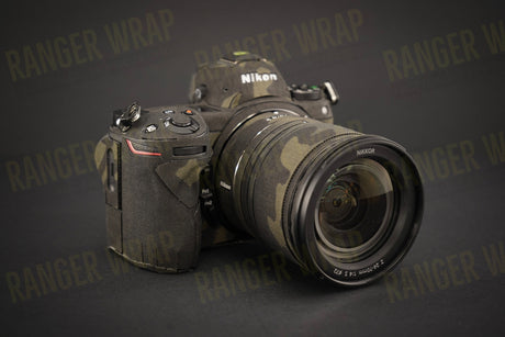 Nikon Z Camera Body Wrap - in Cordura Fabric in Nikon Z6 I/Z7 I