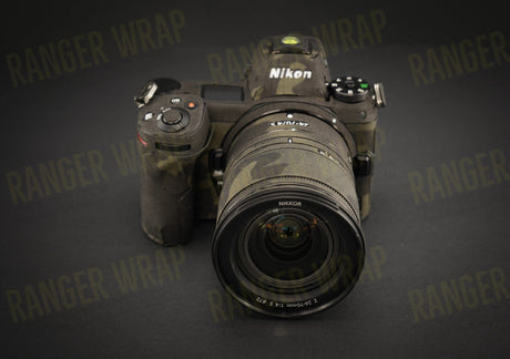 Nikon Z Camera Body Wrap - in Cordura Fabric in Nikon Z6 I/Z7 I, alternate view 2