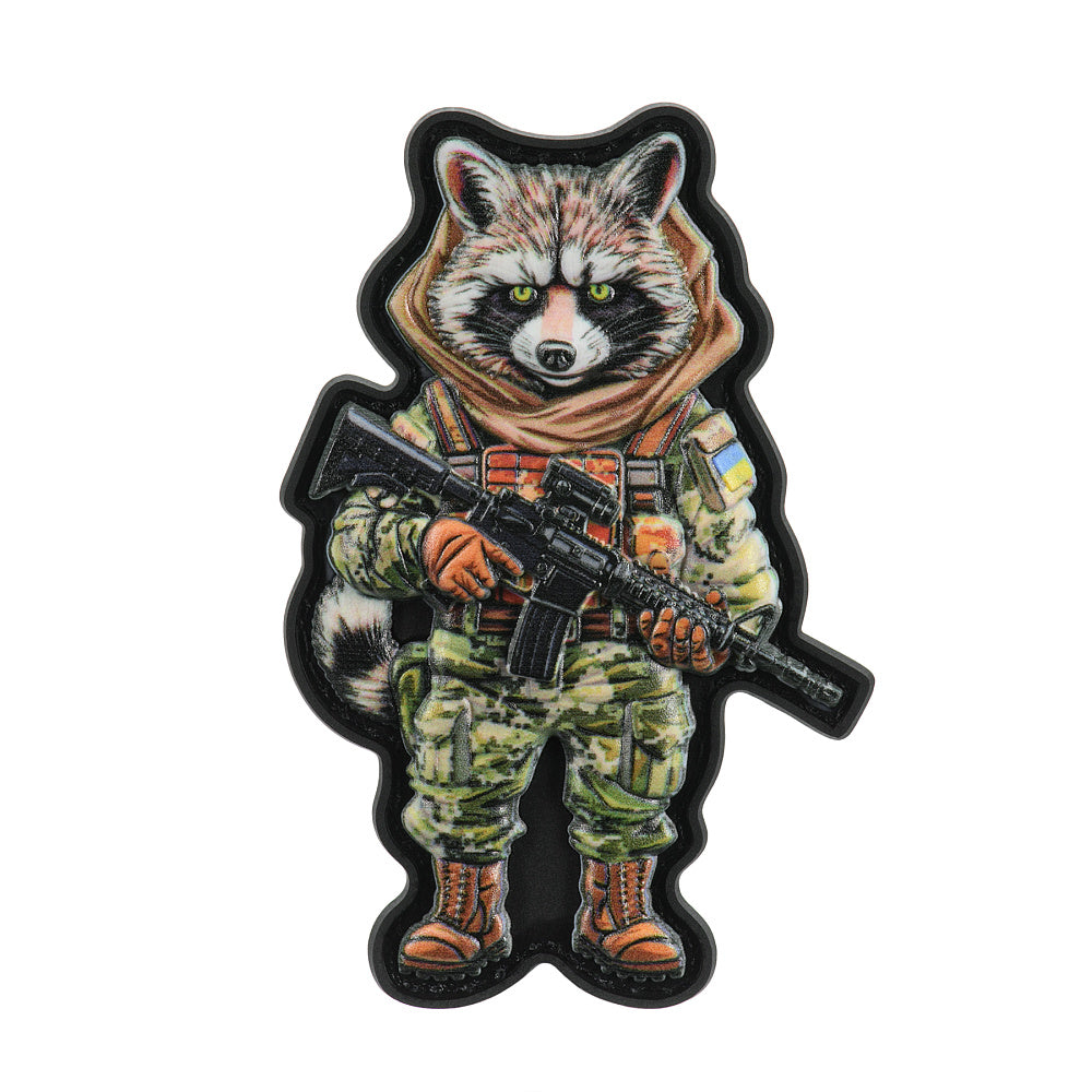 M-Tac Patch Raccoon UA PVC in MM14, alternate view 2