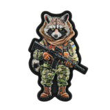 M-Tac Patch Raccoon UA PVC in MM14, alternate view 2