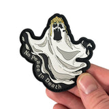Patch Panel No Peace in Death PVC Patch alternate view 4